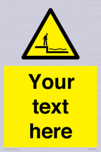 Custom Warning shallow water